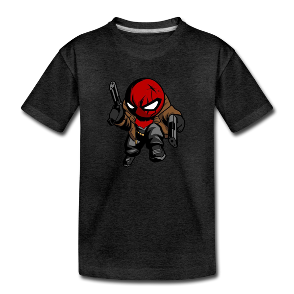 Character #74 Kids' Premium T-Shirt - charcoal gray