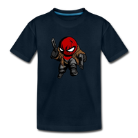 Character #74 Kids' Premium T-Shirt - deep navy