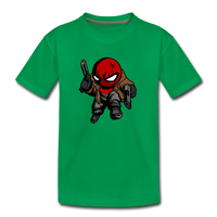 Character #74 Kids' Premium T-Shirt - kelly green
