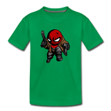 Character #74 Kids' Premium T-Shirt - kelly green