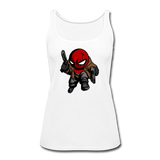 Character #74 Women’s Premium Tank Top - white