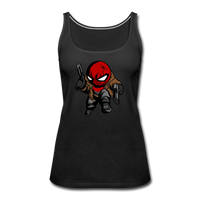 Character #74 Women’s Premium Tank Top - black