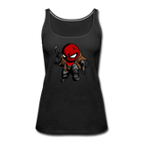 Character #74 Women’s Premium Tank Top - black