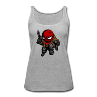 Character #74 Women’s Premium Tank Top - heather gray