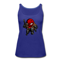 Character #74 Women’s Premium Tank Top - royal blue