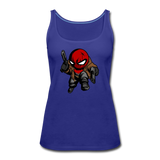 Character #74 Women’s Premium Tank Top - royal blue
