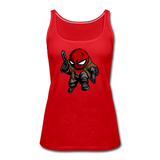 Character #74 Women’s Premium Tank Top - red