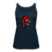 Character #74 Women’s Premium Tank Top - deep navy