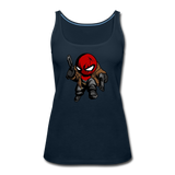 Character #74 Women’s Premium Tank Top - deep navy