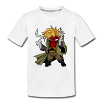 Character #75 Kids' Premium T-Shirt - white