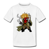 Character #75 Kids' Premium T-Shirt - white