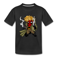 Character #75 Kids' Premium T-Shirt - black