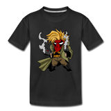 Character #75 Kids' Premium T-Shirt - black