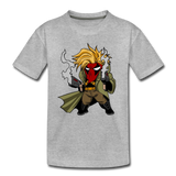Character #75 Kids' Premium T-Shirt - heather gray