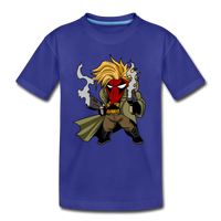 Character #75 Kids' Premium T-Shirt - royal blue