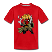 Character #75 Kids' Premium T-Shirt - red