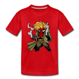 Character #75 Kids' Premium T-Shirt - red