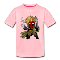 Character #75 Kids' Premium T-Shirt - pink