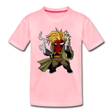 Character #75 Kids' Premium T-Shirt - pink