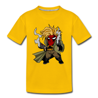 Character #75 Kids' Premium T-Shirt - sun yellow