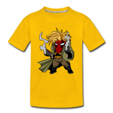 Character #75 Kids' Premium T-Shirt - sun yellow