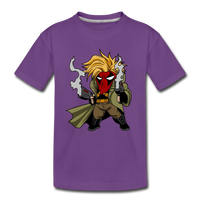 Character #75 Kids' Premium T-Shirt - purple