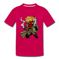 Character #75 Kids' Premium T-Shirt - dark pink