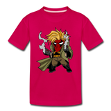 Character #75 Kids' Premium T-Shirt - dark pink