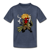 Character #75 Kids' Premium T-Shirt - heather blue