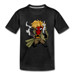 Character #75 Kids' Premium T-Shirt - charcoal gray