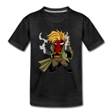 Character #75 Kids' Premium T-Shirt - charcoal gray