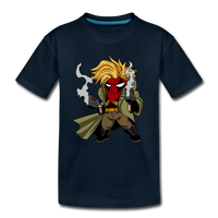 Character #75 Kids' Premium T-Shirt - deep navy
