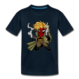 Character #75 Kids' Premium T-Shirt - deep navy