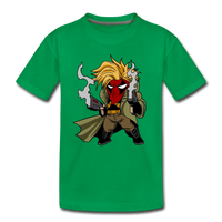 Character #75 Kids' Premium T-Shirt - kelly green