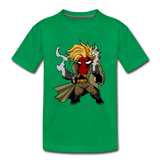 Character #75 Kids' Premium T-Shirt - kelly green