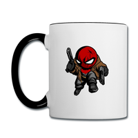 Character #74 Contrast Coffee Mug - white/black