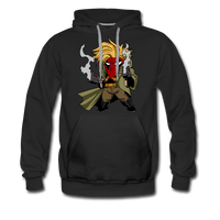 Character #75 Men’s Premium Hoodie - black