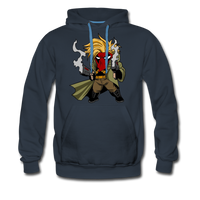 Character #75 Men’s Premium Hoodie - navy