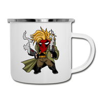 Character #75 Camper Mug - white