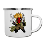 Character #75 Camper Mug - white
