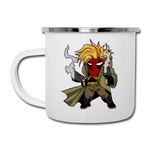 Character #75 Camper Mug - white
