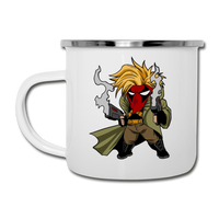 Character #75 Camper Mug - white