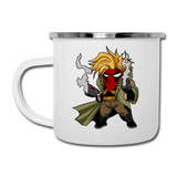 Character #75 Camper Mug - white