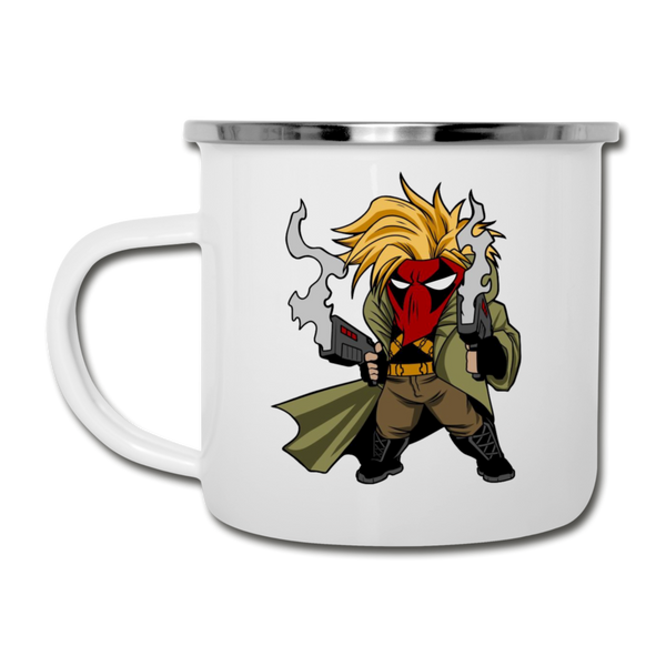 Character #75 Camper Mug - white