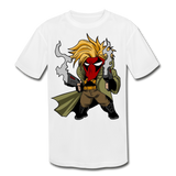Character #75 Kids' Moisture Wicking Performance T-Shirt - white
