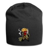 Character #75 Jersey Beanie - black