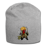 Character #75 Jersey Beanie - heather gray