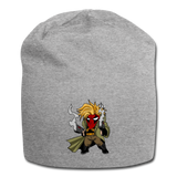 Character #75 Jersey Beanie - heather gray