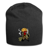 Character #75 Jersey Beanie - charcoal gray