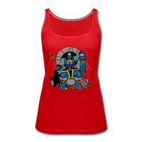 Character #76 Women’s Premium Tank Top - red